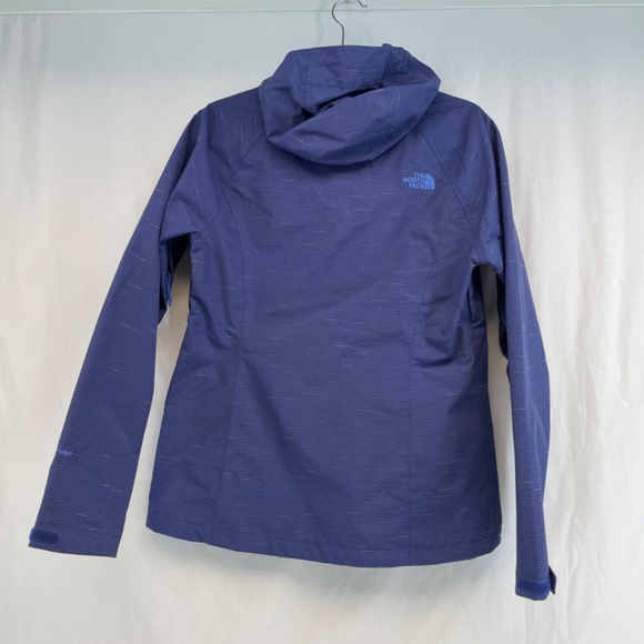 The North Face Zip Jacket Blue Purple Water Wind Resistant Women’s Size Small - Picture 2 of 14